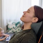 How long should you stay on a massage chair